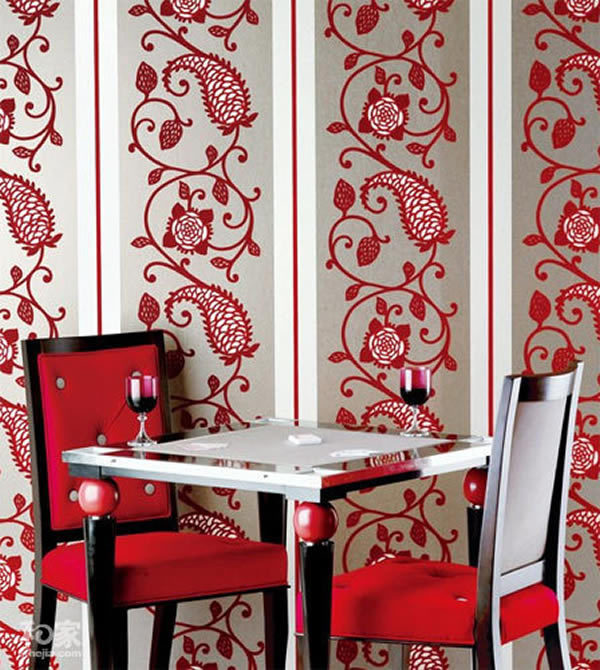 融入剪紙元素的各類家居陳設(shè)(2)