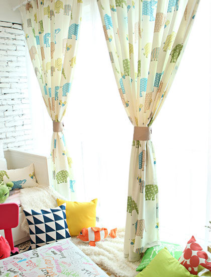 春季清新換裝力薦最高性價比的窗簾(2)