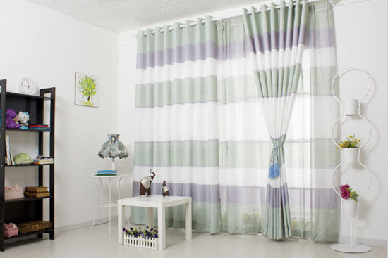 春季清新換裝力薦最高性價比的窗簾(2)