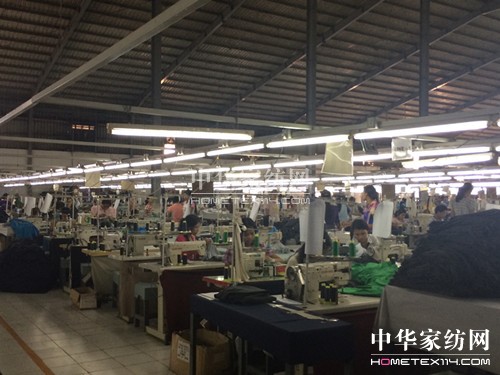 中國紡服企業家代表團訪問緬甸