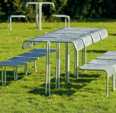 超實(shí)用的桌椅連體家具