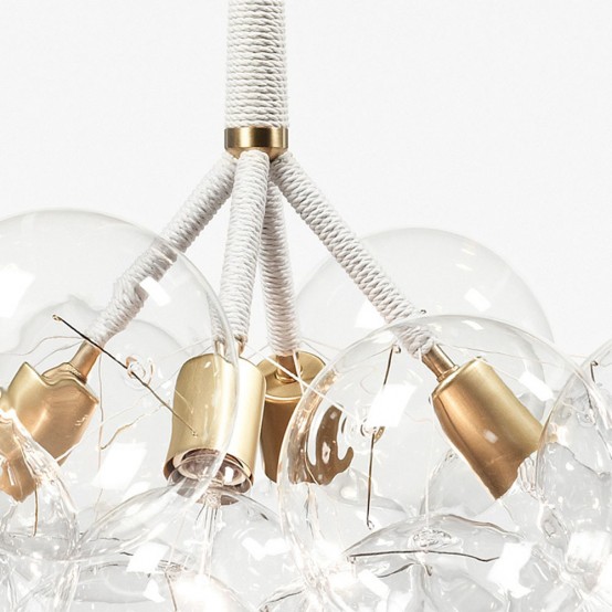 獨(dú)具匠心的大燈泡吊燈