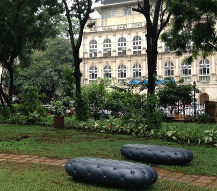 可以自動澆灌植物的蓄水沙發(fā)