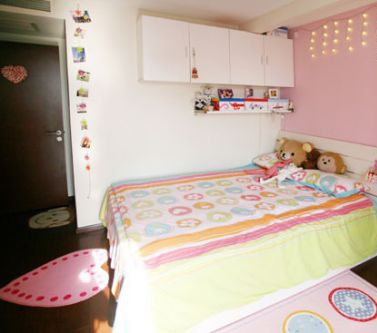 粉紅臥室讓家充滿甜美溫馨味道