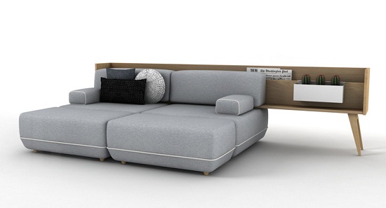 多功能于一體的沙發(fā)設(shè)計(jì)