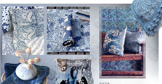 "記憶"組構2015春夏家紡趨勢主題