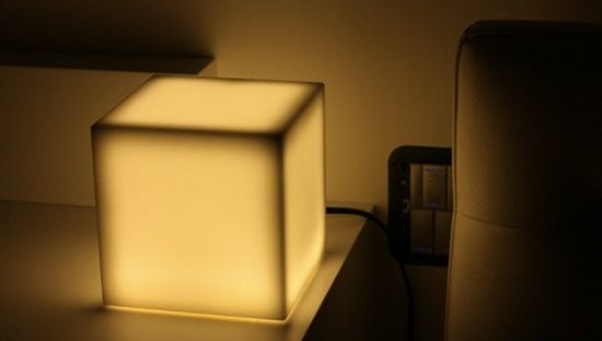 抽象幾何體照明燈(1)