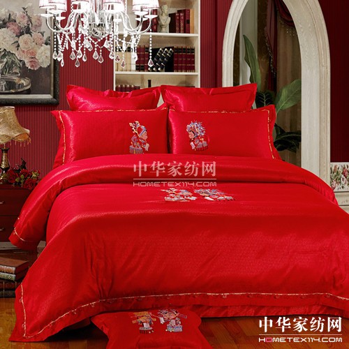 婚慶床品的選擇方案推薦