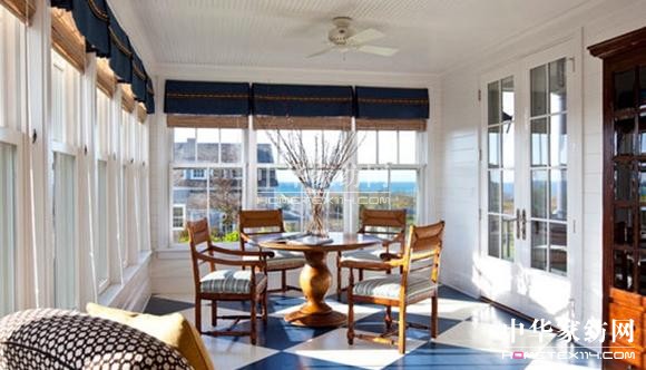 【1】家居玩色主義80后最愛彩色地板