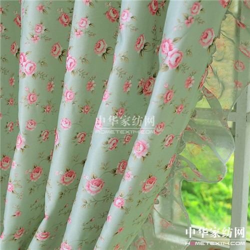 換一款只屬于夏天的窗簾吧