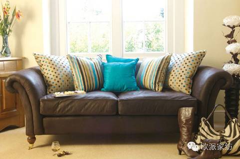 布藝靠墊:營造創意家居空間