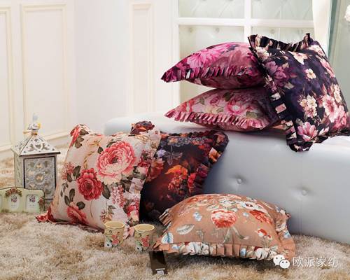 布藝靠墊:營造創意家居空間