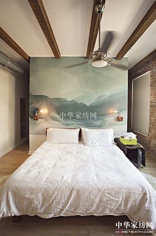 白色主調(diào)淡雅時尚床品