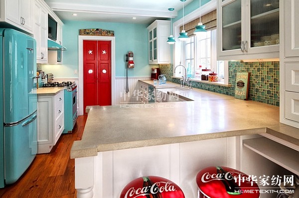 【3】古典風(fēng)吹襲廚房不老設(shè)計(jì)個(gè)性辣媽最愛