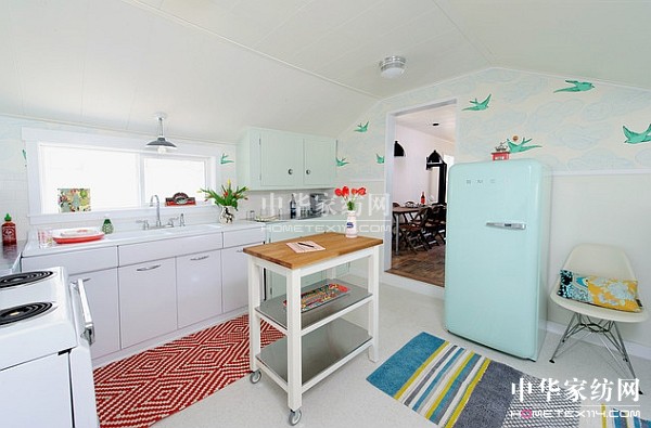 【3】古典風(fēng)吹襲廚房不老設(shè)計(jì)個(gè)性辣媽最愛