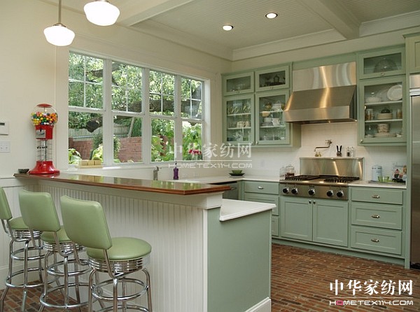 【3】古典風(fēng)吹襲廚房不老設(shè)計(jì)個(gè)性辣媽最愛