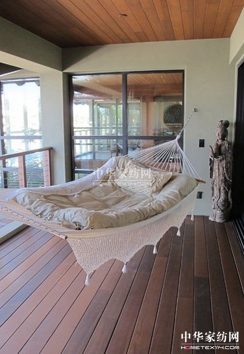 精美吊床醉享浪漫情調