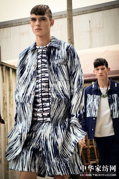 染織紋樣扎染民族風