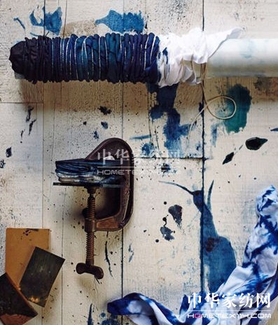 染織紋樣扎染民族風