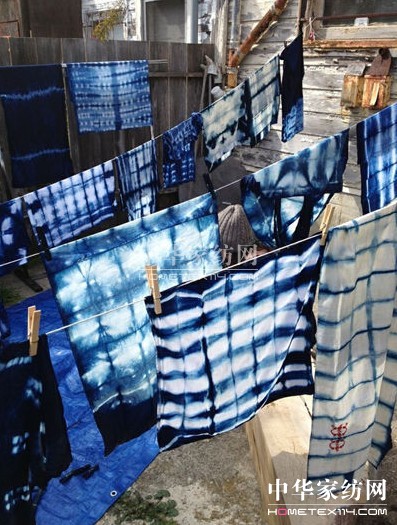 染織紋樣扎染民族風