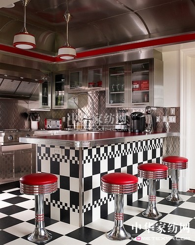 【6】古典風(fēng)吹襲廚房不老設(shè)計(jì)個(gè)性辣媽最愛