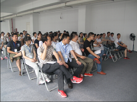 藍絲羽家紡:探索“多合一”培訓新模式