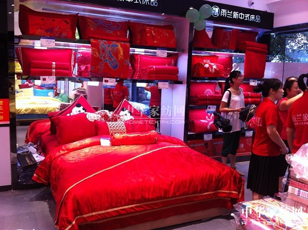 雨蘭江西資溪專賣店重裝開業形象全面升級