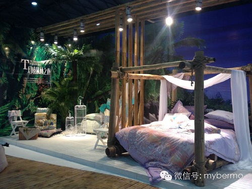 寶縵帶你去旅行--家紡展新潮流