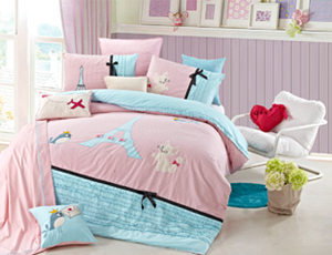 藍絲羽家紡:新學期新裝備學生床品成搶手貨