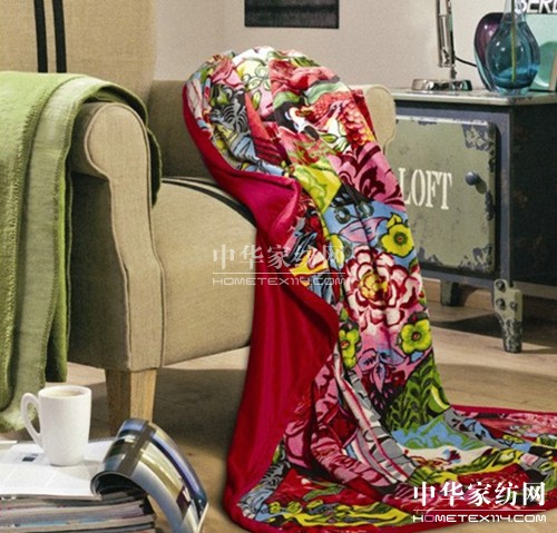 家紡產品設計的中西對壘