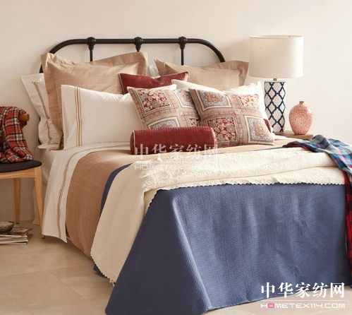 家紡產品設計的中西對壘