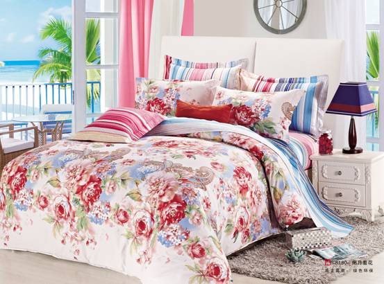 杉杉家紡:雅致風格,宮廷享受