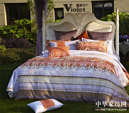 冬日里的一道陽光:磨毛工藝床品