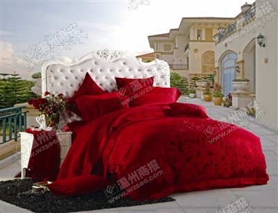 南方寢飾冬季喜慶床品搶先看