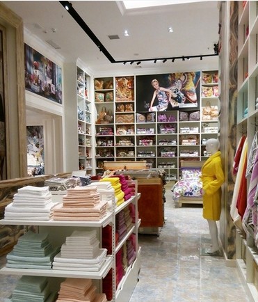 富安娜家紡長沙超大型家居館盛大開業