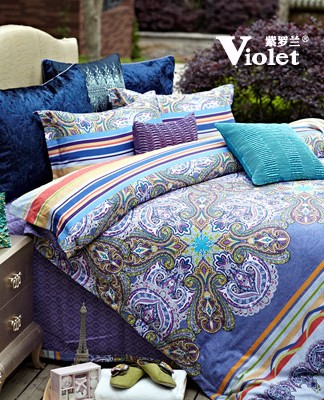 紫羅蘭家紡丨幸福有可能會遲到,但一定不會缺席!