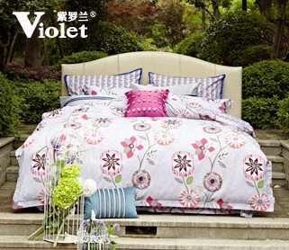 紫羅蘭家紡丨幸福有可能會遲到,但一定不會缺席!