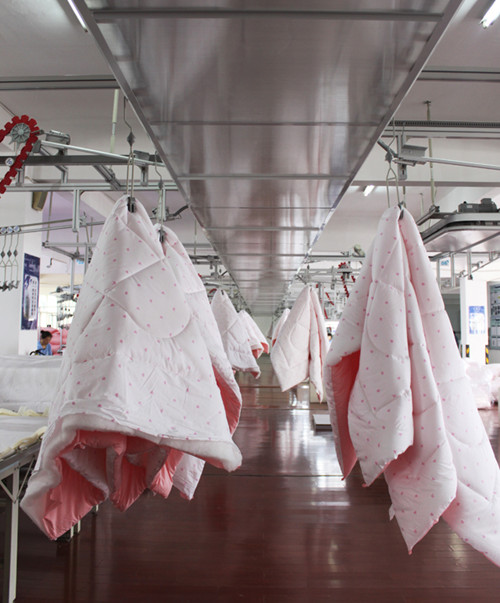 凱盛家紡智能化車(chē)間一期工程啟動(dòng)