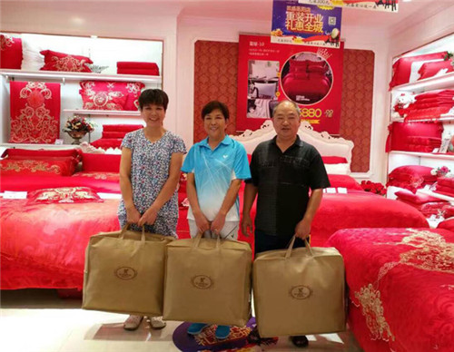 凱盛家紡衡陽蒸陽店:王牌旗艦店,重裝升級開業