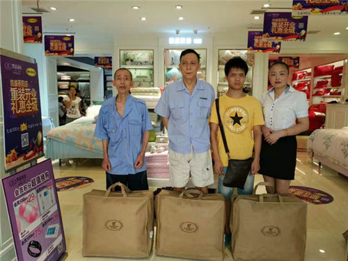 凱盛家紡衡陽蒸陽店:王牌旗艦店,重裝升級開業