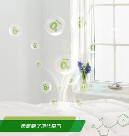 紫羅蘭家紡:森呼吸,凈睡眠—被窩里的小森林