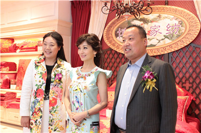 堅持的力量——博洋家紡山西運城代理喬俊霞