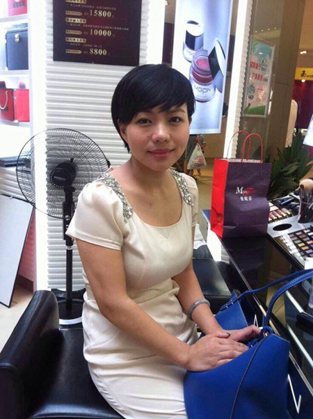 博洋家紡海寧加盟商——潘愛華