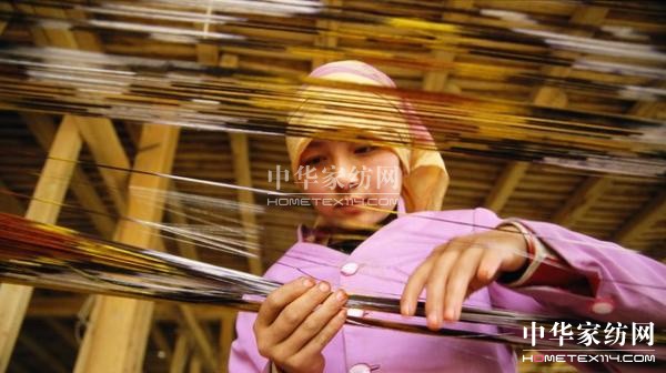 中國傳統蠶桑絲織技藝