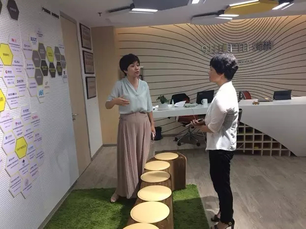 中國(guó)家紡協(xié)會(huì)到訪深圳只為了這件事:物物相聯(lián)!