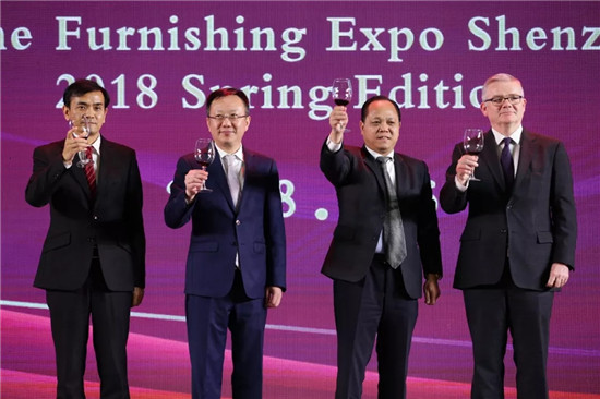 【開放創新共享共贏】2018深圳國際家紡家居展交流晚宴群英薈萃
