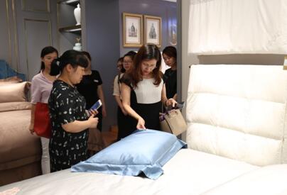 精紡匹馬棉床品“浙江制造”團體標準制定啟動研討會在博洋家紡順利召開