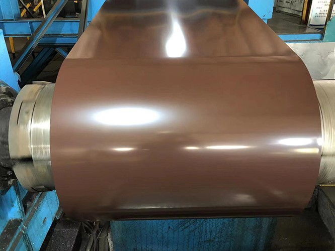 PREPAINTED STEEL COIL