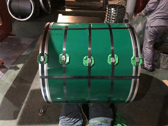 PREPAINTED STEEL COIL