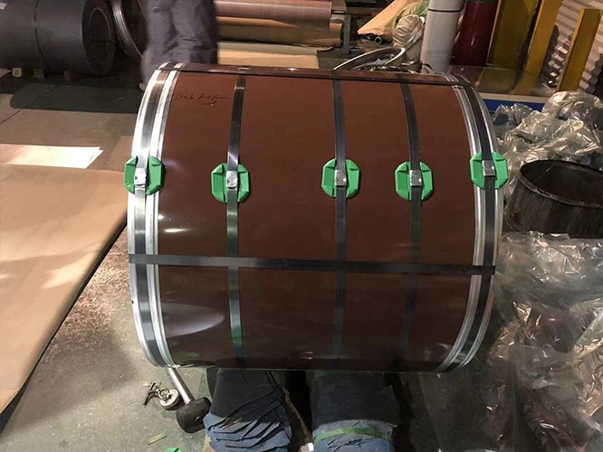 PREPAINTED STEEL COIL